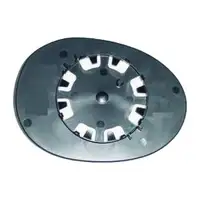 DIEDERICHS Spiegelglas Au&szlig;enspiegel konvex f&uuml;r CITROEN C1 PEUGEOT 107 TOYOTA Aygo links