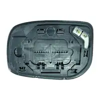 DIEDERICHS Spiegelglas Au&szlig;enspiegel konvex f&uuml;r TOYOTA Yaris P9 rechts 87908-0D260