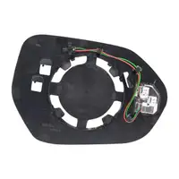 DIEDERICHS Spiegelglas Au&szlig;enspiegel konvex f&uuml;r MAZDA 2 KB TOYOTA Corolla Yaris links