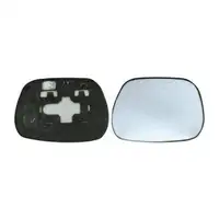DIEDERICHS Spiegelglas Au&szlig;enspiegel f&uuml;r TOYOTA Avensis Verso RAV 4 2 Corolla Verso links