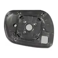 DIEDERICHS 6687027 Spiegelglas Au&szlig;enspiegel konvex f&uuml;r TOYOTA RAV 4 3 bis Mj. 2009 links