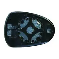 DIEDERICHS Spiegelglas Au&szlig;enspiegel konvex f&uuml;r SEAT Ibiza 4 Leon Exeo rechts 6J0857522