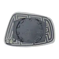 DIEDERICHS Convex Exterior Mirror for SEAT Toledo 4, SKODA Rapid, Fabia 3 (Right Side)