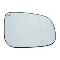 DIEDERICHS Spiegelglas Au&szlig;enspiegel f&uuml;r VOLVO C30 C70 2 S40 2 S60 2 S80 2 V40 V50 rechts