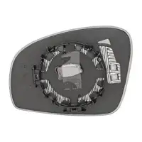 DIEDERICHS Spiegelglas Au&szlig;enspiegel konvex f&uuml;r SKODA Fabia 2 Roomster rechts 5J0857522