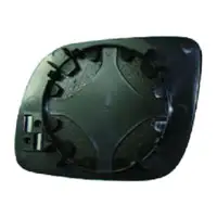 DIEDERICHS Spiegelglas Au&szlig;enspiegel beheizbar konvex f&uuml;r SKODA Fabia 1 rechts 6Y1857522A