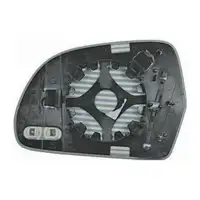 DIEDERICHS Spiegelglas Au&szlig;enspiegel asph&auml;risch f&uuml;r SKODA Octavia 2 Superb 2 links