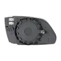 DIEDERICHS Spiegelglas Au&szlig;enspiegel asph&auml;risch f&uuml;r VW Polo 4 9N 9A SKODA Octavia 2 links