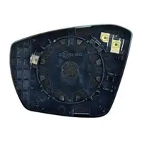 DIEDERICHS Spiegelglas Au&szlig;enspiegel beheizbar konvex f&uuml;r SKODA Octavia 3 rechts 5E0857522