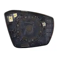 DIEDERICHS Spiegelglas Au&szlig;enspiegel beheizbar konvex f&uuml;r SKODA Octavia 3 links 5E0857521