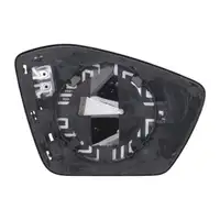 DIEDERICHS Heated Convex Exterior Mirror for Skoda Octavia 4 (Left Side) 5E3857521