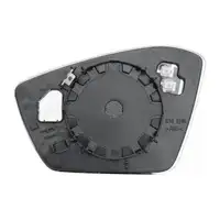 DIEDERICHS Spiegelglas Au&szlig;enspiegel beheizbar konvex f&uuml;r SKODA Superb 3 rechts 3V0857522