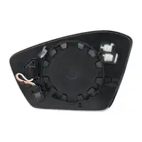 DIEDERICHS Spiegelglas Au&szlig;enspiegel beheizbar konvex f&uuml;r SKODA Superb 3 rechts 3V0857522K