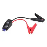 Dino KRAFTPAKET Starthilfekabel Starterkabel &Uuml;berbr&uuml;ckungskabel f&uuml;r Powerbank 12V 3-Pins