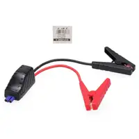 Dino KRAFTPAKET Starthilfekabel Starterkabel &Uuml;berbr&uuml;ckungskabel f&uuml;r Powerbank 12V 3-Pins