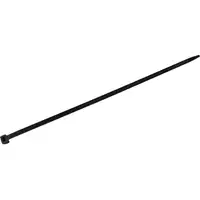 100 DRESSELHAUS Cable Tie Fasteners, BLACK, 3.6 x 180 mm