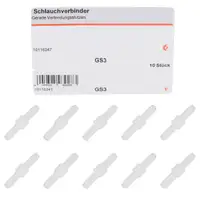 10x DRESSELHAUS Schlauchverbinder Verbindungsstutzen GERADE Typ GS 3mm