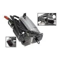 DUNLOP 71278 Kompressor Luftfederung Luftkompressor f&uuml;r AUDI A8 D3 hinten 4E0616007D