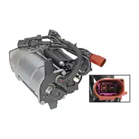 DUNLOP 71278 Kompressor Luftfederung Luftkompressor f&uuml;r AUDI A8 D3 hinten 4E0616007D