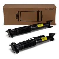 2x DUNLOP Sto&szlig;d&auml;mpfer f&uuml;r MERCEDES M-Klasse GLE GLS W166 X166 mit ADS hinten 1663200930