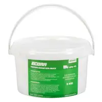 ECORA Reifenmontagepaste Reifenmontier Wax Paste Montagepaste WEISS 3kg