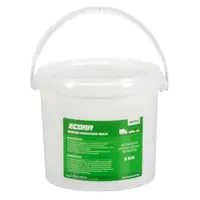 5kg ECORA Reifenmontagepaste Reifenmontier Wax Paste Montagepaste WEISS + Pinsel