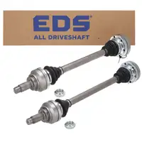 2x EDS Antriebswelle f&uuml;r BMW E81-88 123d N47 E90-E93 325d 330d 335d M57 N57 hinten