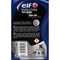1L 1 Liter elf Evolution 900 SXR 5W-40 Motor&ouml;l RN0700 RN0710 MERCEDES 226.5