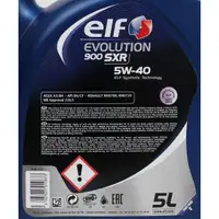 5L 5 Liter elf Evolution 900 SXR 5W-40 Motor&ouml;l RN0700 RN0710 MERCEDES 226.5