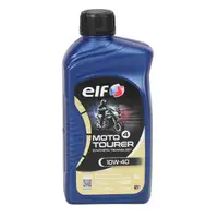 1L 1 Liter ELF MOTOR 4 TOURER 10W-40 4-TAKT Motorrad Motor&ouml;l JASO MA2 API SP