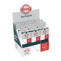 9x 50ml ELRING B53.810 LiqRep Metal Metall-Klebstoff Epoxy-Klebstoff GRAU -30&deg;C bis +120&deg;C
