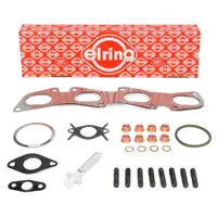 ELRING 715.750 Montagesatz Turbolader f&uuml;r OPEL Astra H Vectra C Zafira/Family B 1.9 CDTI