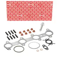 ELRING Montagesatz Dichtungssatz Turbolader für OPEL Astra H Zafira Family B 1.9 CDTI
