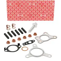 ELRING Montagesatz Lader f&uuml;r NISSAN Navara NP300 Pathfinder 3 bis Bj. 10.2010 2.5 dCi