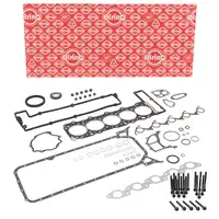 ELRING Motordichtungssatz + Schrauben f&uuml;r MERCEDES 190 W201 W124 W460 W461 W463 OM602