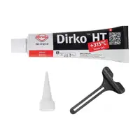 febi Steuerkettensatz + ELRING Dichtungen f&uuml;r BMW 3er E90-93 330d 245 PS X5 30/40d N57