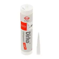 ELRING 216.910 DIRKO Dichtstoff Silikon Dichtmasse Dichtungsmasse -60&deg;C bis +250&deg;C 310ml