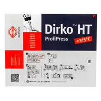 ELRING 471.501 Spezial Silikon Dichtmasse Dichtungsmasse DIRKO-HT 200ml bis +315&deg;C SCHWARZ