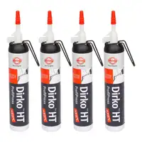 800 ml ELRING 471501 Silicone Sealant DIRKO-HT Up to +315&deg;C BLACK