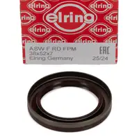 ELRING 525.871 Wellendichtring Kurbelwelle f&uuml;r PORSCHE 924 2.5 S 944 968 99911333141