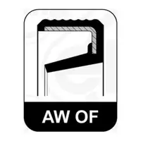 ELRING 107.420 Wellendichtring Simmerring Kurbelwelle