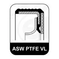 ELRING 161.060 Wellendichtring Simmerring Kurbelwelle