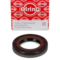 ELRING 381.710 Wellendichtring f&uuml;r PEUGEOT 605 Boxer CITROEN Jumper 1 FIAT Ducato rechts