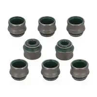 8x TRW Einlassventil + 8x Auslassventil + 16x ELRING Dichtungen f&uuml;r VW Golf 4 5 6 1.4 1.6