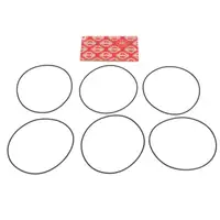 6x ELRING Dichtring Zylinderlaufbuchse f&uuml;r PORSCHE 996 997 Turbo GT3 GT2 99970739340