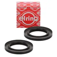 2x ELRING 914.240 Wellendichtring Automatikgetriebe f&uuml;r AUDI CUPRA SEAT SKODA 0BH409400C