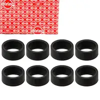 8x ELRING 456.900 Sealing Ring for Fuel Injector for BMW F10, G30, F12, F13, F01-04, X5, X6, N63, S63