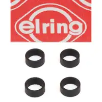 4x ELRING 082.200 Dichtring O-Ring Einspritzventil f&uuml;r BMW MINI B48 13539847174