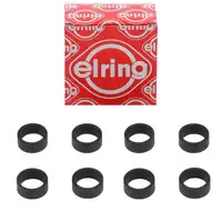8x ELRING 082.200 Dichtring O-Ring Einspritzventil f&uuml;r BMW N63 S63 13539847174