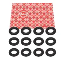 12x ELRING 893.889 Dichtring Einspritzventil für AUDI CHRYSLER MERCEDES PORSCHE SKODA VW